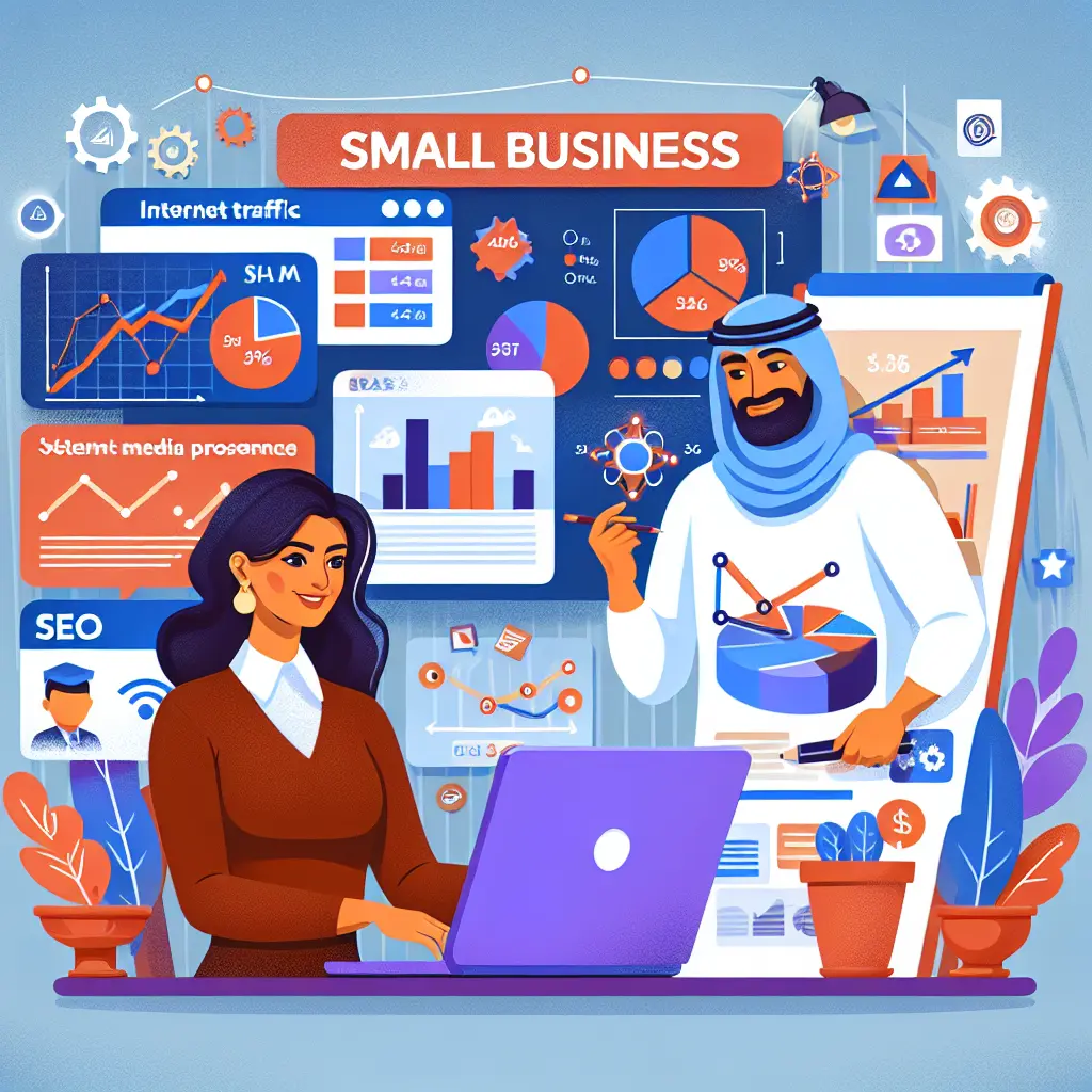 Representation of Creating a Successful Digital Marketing Strategy for Small Businesses