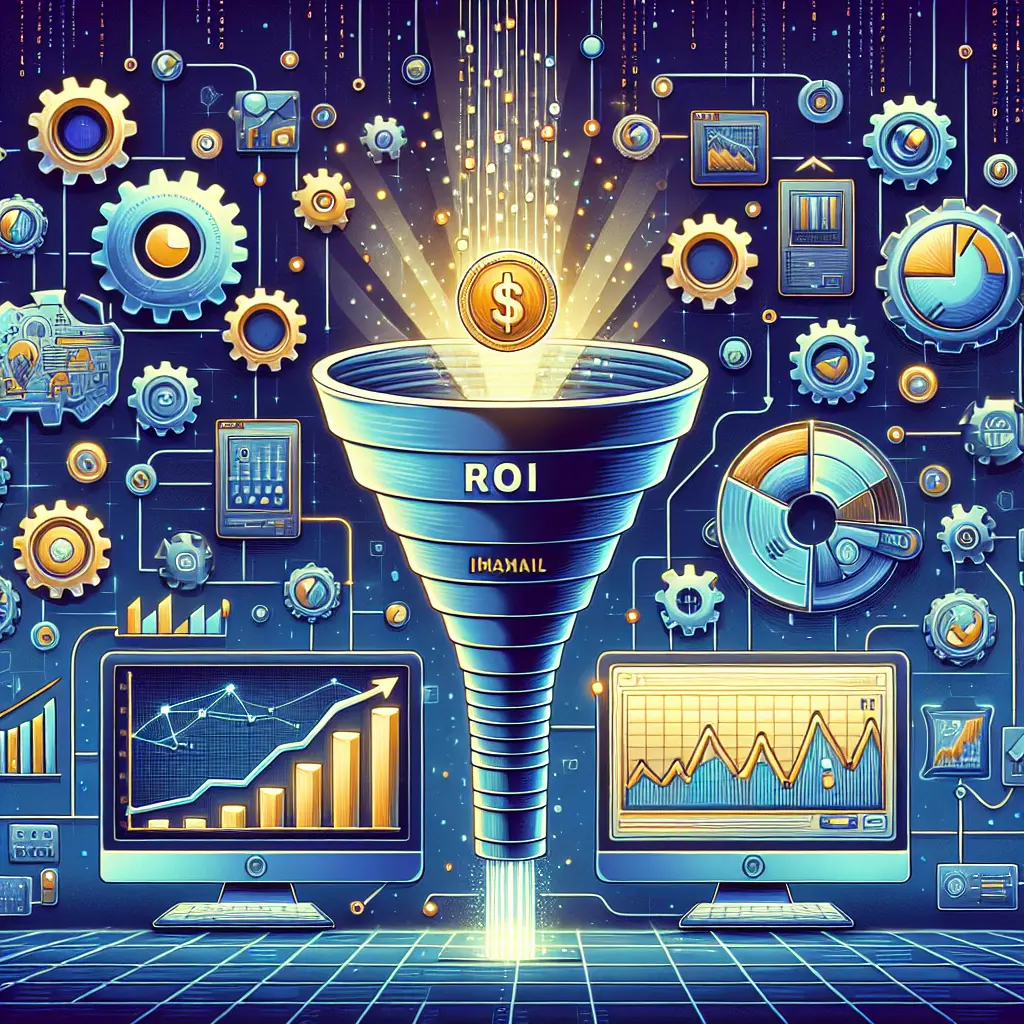 Representation of Maximizing ROI with Data Driven Digital Marketing Strategies