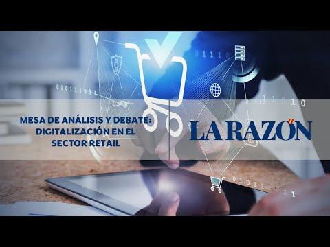 Representation of MESA DE ANÁLISIS Y DEBATE "Digitalización en el sector retail"