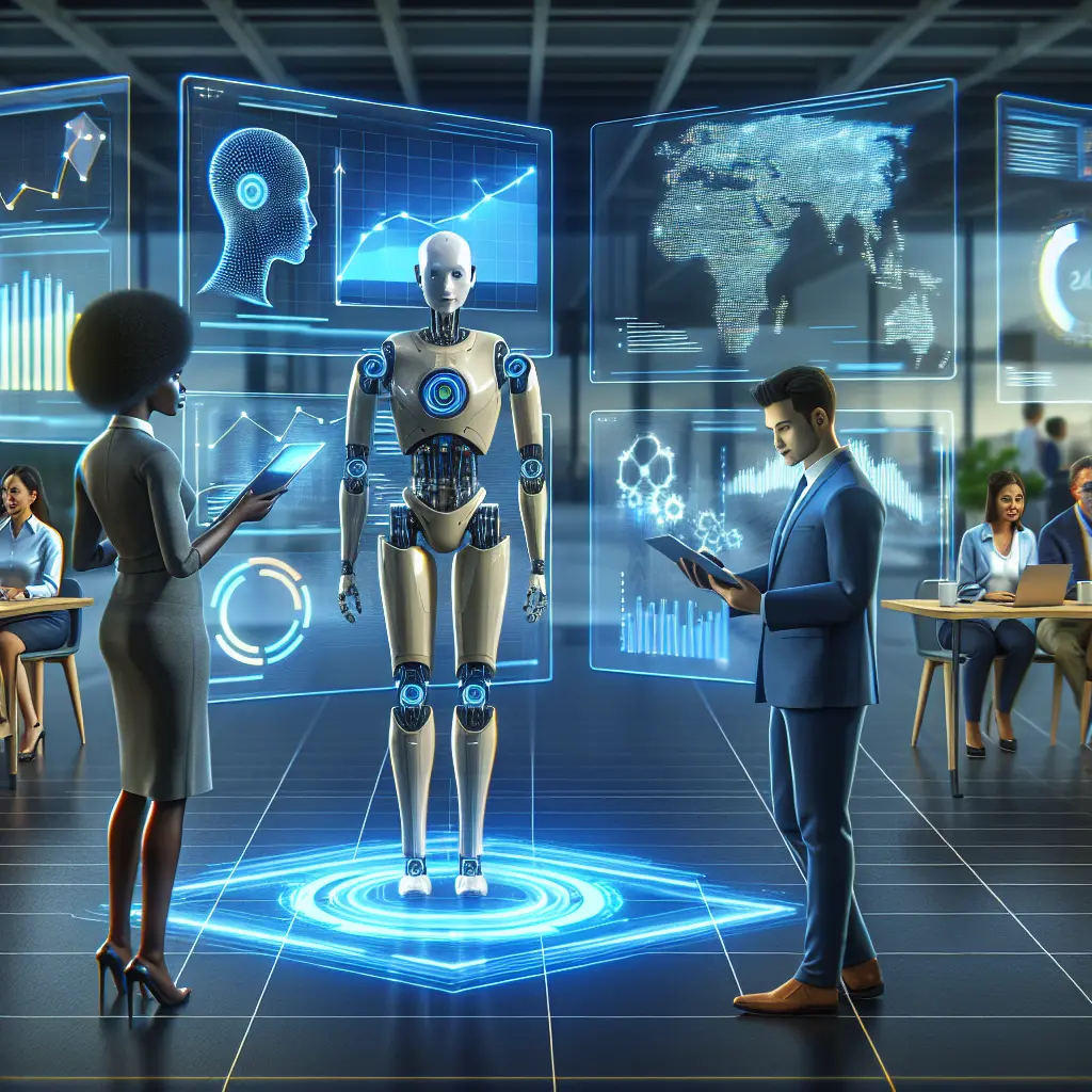 Representation of El impacto de la IA en la transformación de las agencias de marketing digital