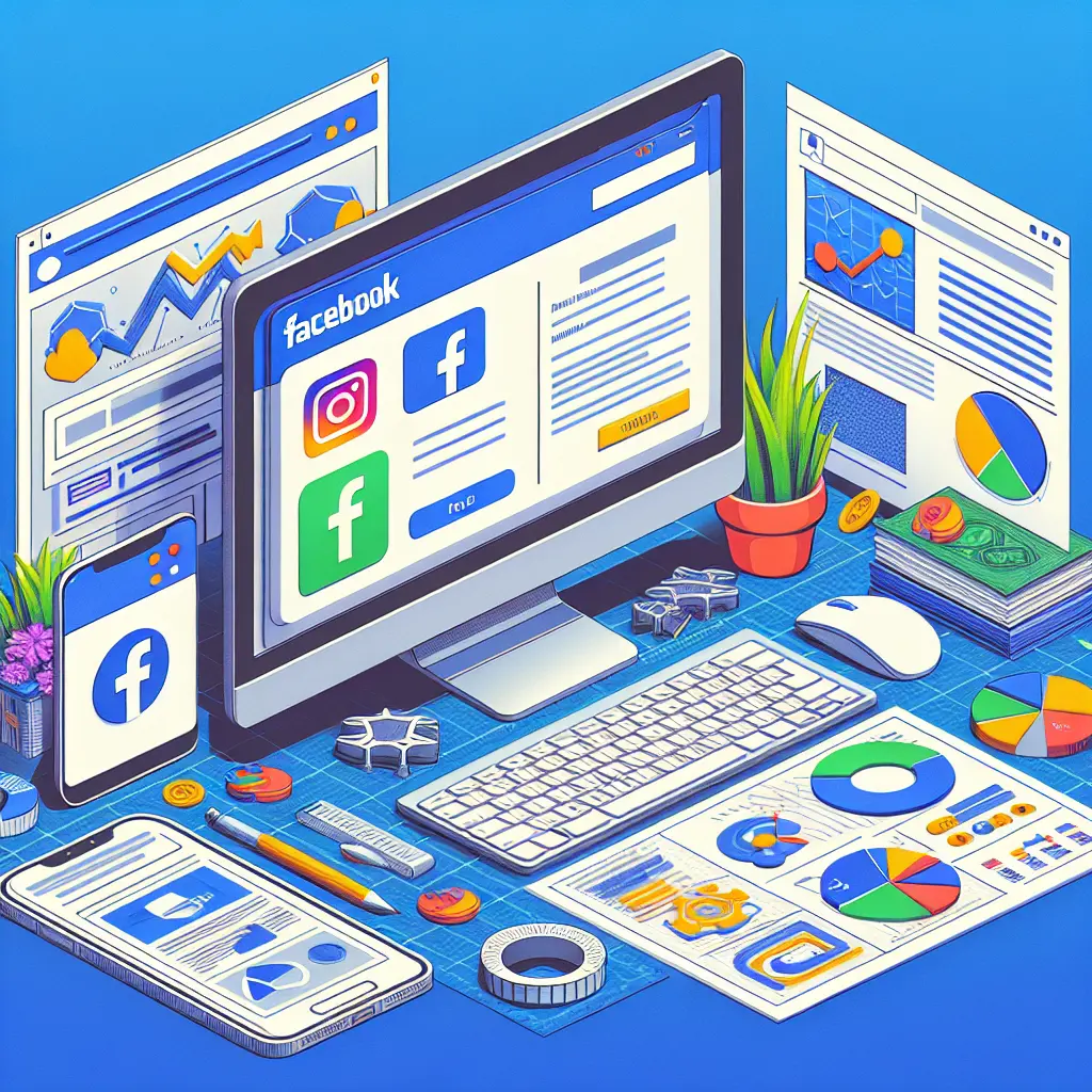 Representation of Elementos Esenciales del Marketing Digital: Publicidad en Facebook, Creación de Sitios Web y Análisis de la Competencia