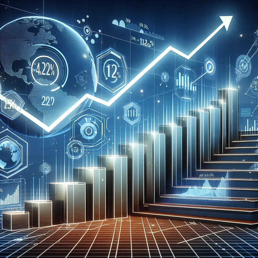 Representation of Se espera que el mercado global de plataformas de automatización de marketing B2B crezca a una tasa compuesta anual del 11,2% hasta 2030