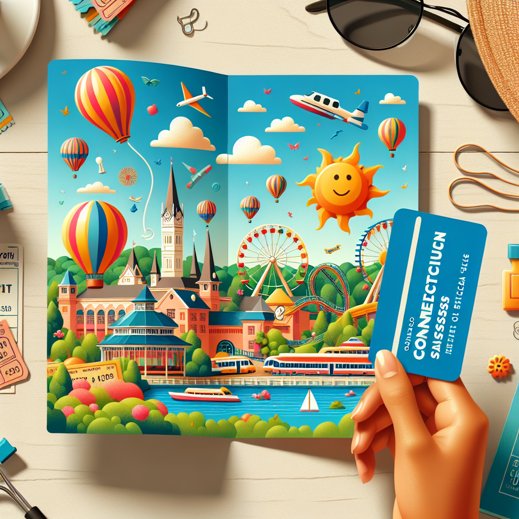 Representación de Nuevos pases de temporada de CT ofrecen acceso gratuito por tiempo limitado y descuentos en las principales atracciones este verano