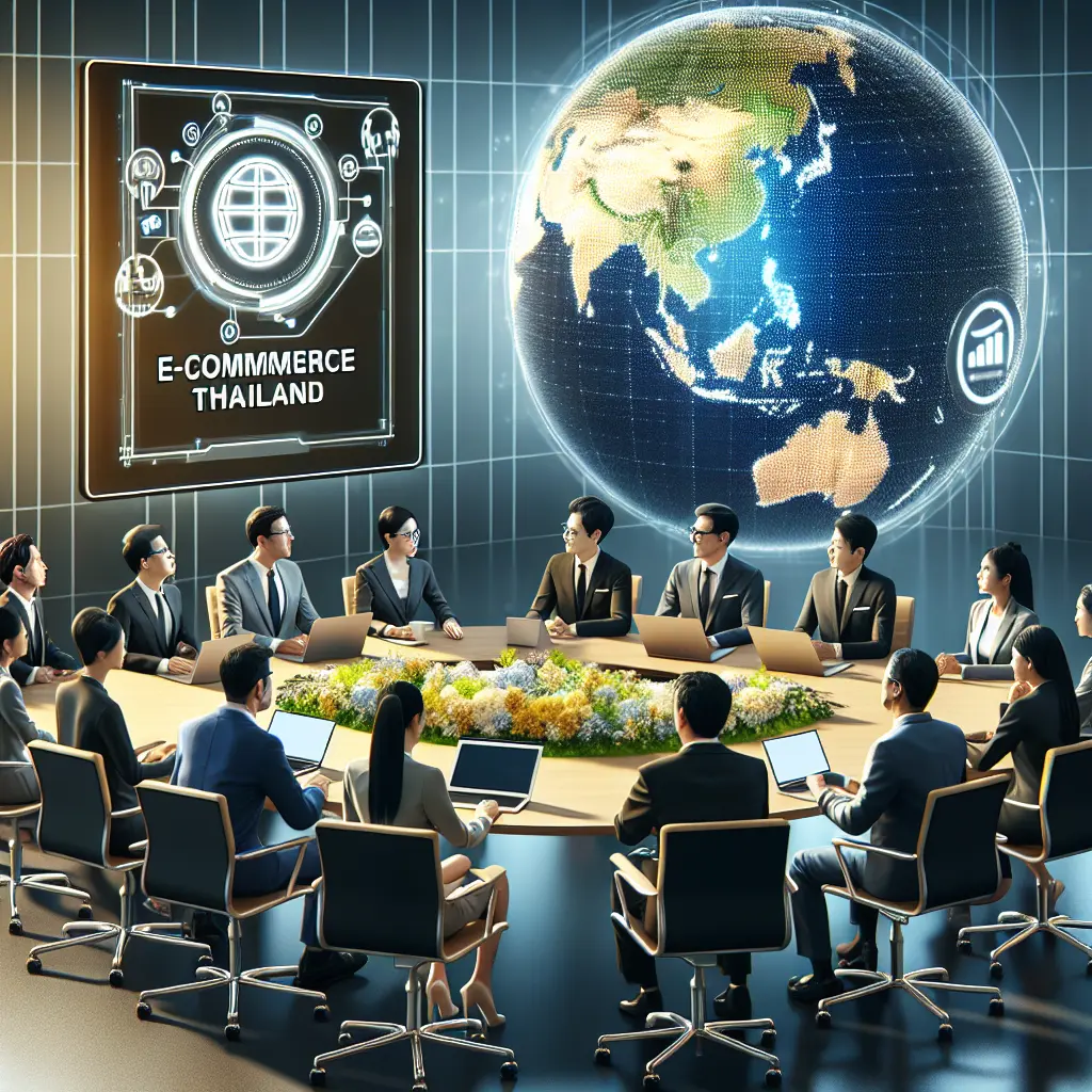 Representación de Comité del Senado propondrá directrices de comercio electrónico dirigidas a la dominancia extranjera en Tailandia