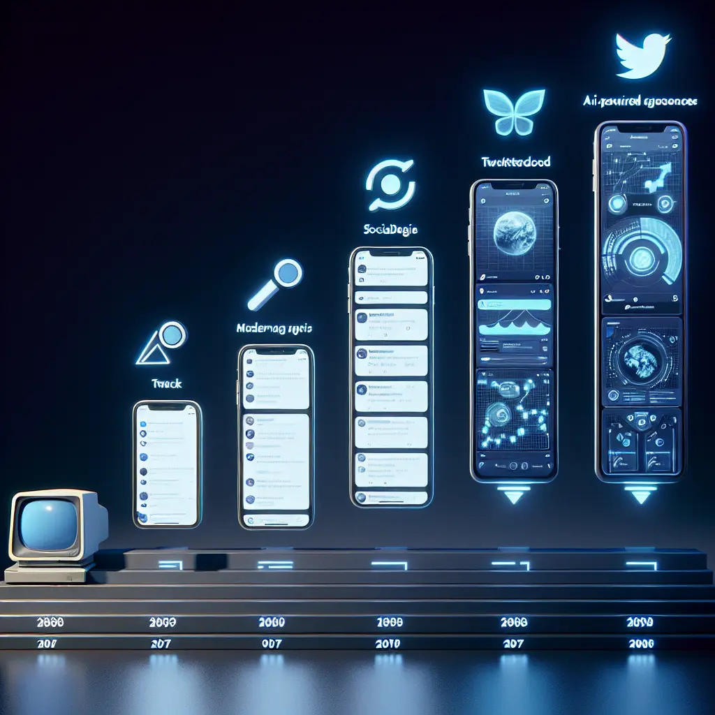 Representation of La evolución de las herramientas de gestión de redes sociales: de TweetDeck a los agentes de IA